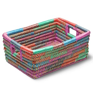 Kaisa handwoven basket Kaisa handwoven basket