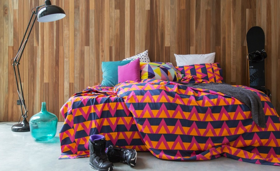 Bold bedlinen - Peak geometric