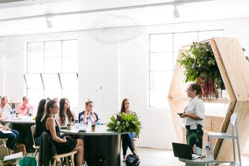 the business of being creative