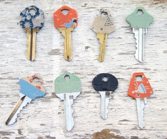 washi-tape-keys